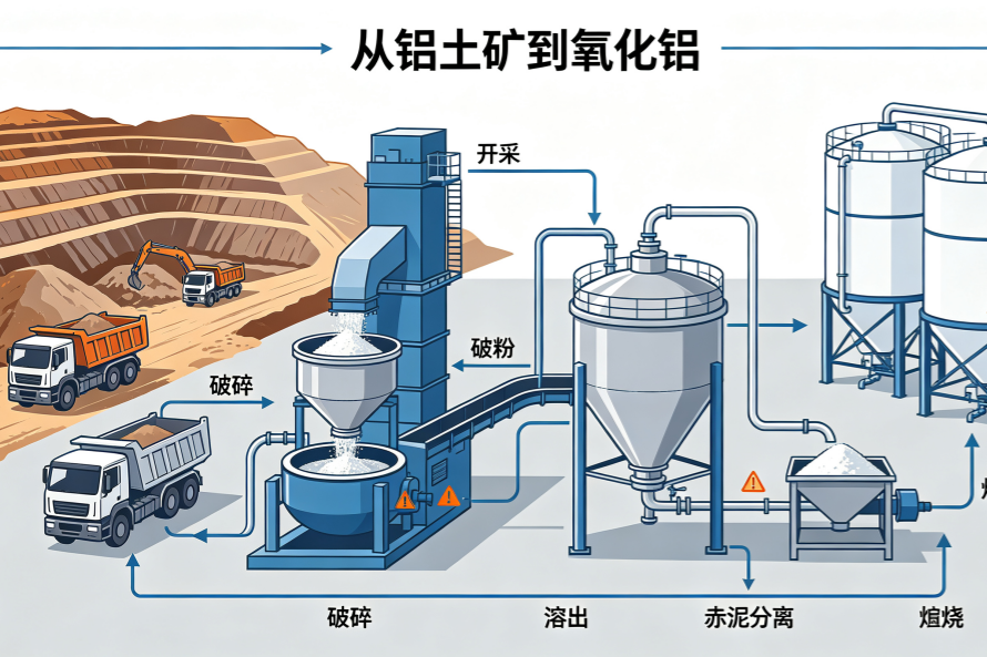 铝的诞生：从铝土矿到建筑铝材的旅程.png